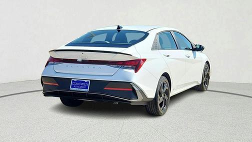 Serenity White 2026 Hyundai ELANTRA Sport