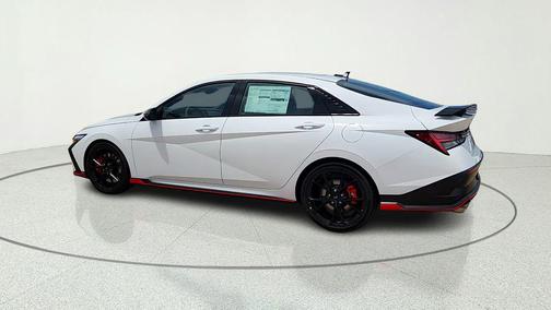 Atlas White 2026 Hyundai ELANTRA N Base