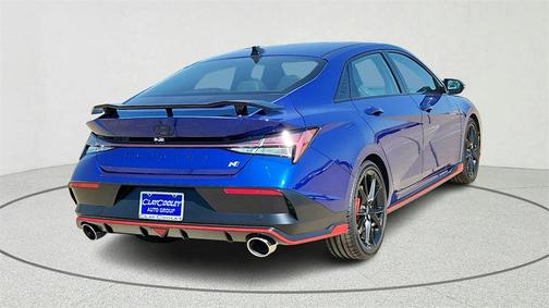2025 Hyundai ELANTRA N Base
