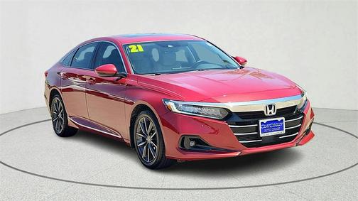 2021 Honda Accord EX-L 1.5T