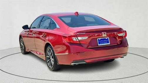 2021 Honda Accord EX-L 1.5T
