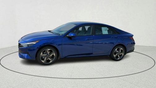 Intense Blue 2023 Hyundai ELANTRA SEL