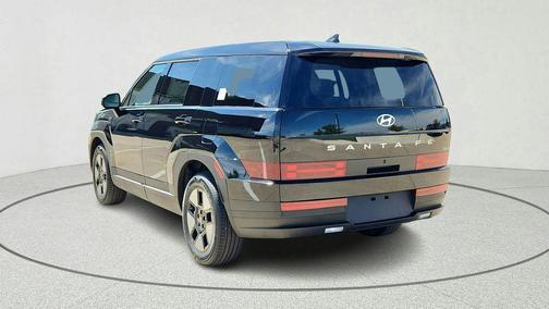 Phantom Black 2026 Hyundai SANTA FE SE