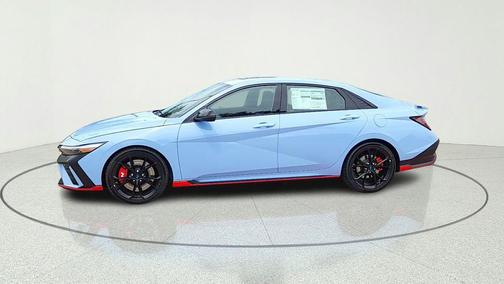 Performance Blue 2026 Hyundai ELANTRA N Base