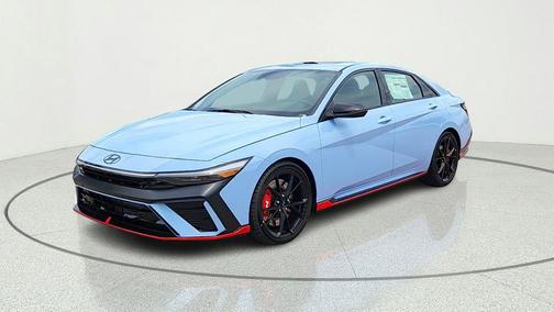 Performance Blue 2026 Hyundai ELANTRA N Base