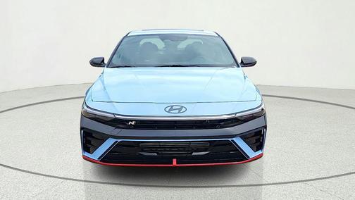 Performance Blue 2026 Hyundai ELANTRA N Base