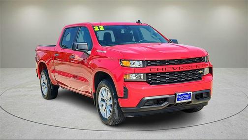 2022 Chevrolet Silverado 1500 Custom