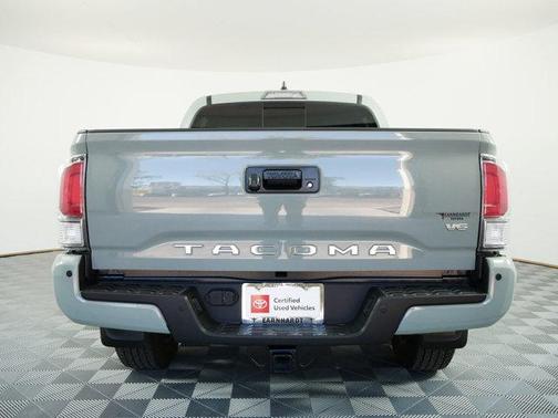 Lunar Rock 2022 Toyota Tacoma TRD Sport