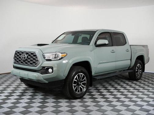 Lunar Rock 2022 Toyota Tacoma TRD Sport