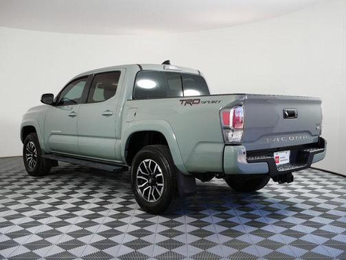Lunar Rock 2022 Toyota Tacoma TRD Sport