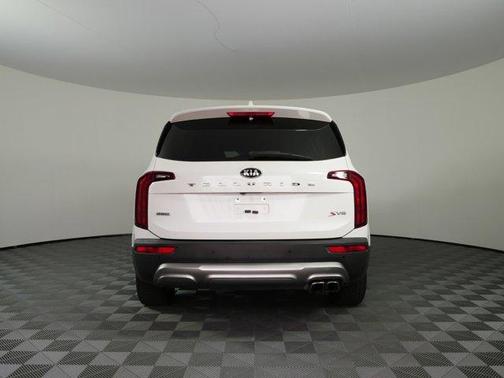 Snow White Pearl 2020 Kia Telluride S
