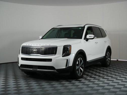 Snow White Pearl 2020 Kia Telluride S