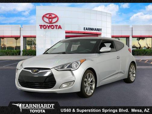 Ironman Silver Metallic 2013 Hyundai Veloster Base