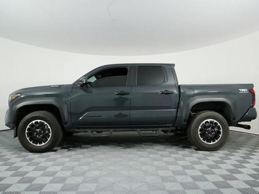 Off Road Gray 2025 Toyota Tacoma Hybrid TRD 1 OWNER CLEAN CARFAX!