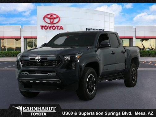 Off Road Gray 2025 Toyota Tacoma Hybrid TRD 1 OWNER CLEAN CARFAX!