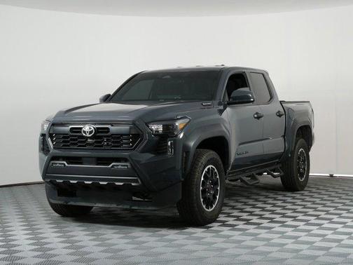 Off Road Gray 2025 Toyota Tacoma Hybrid TRD 1 OWNER CLEAN CARFAX!
