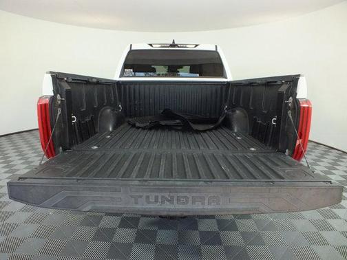 White 2022 Toyota Tundra SR5