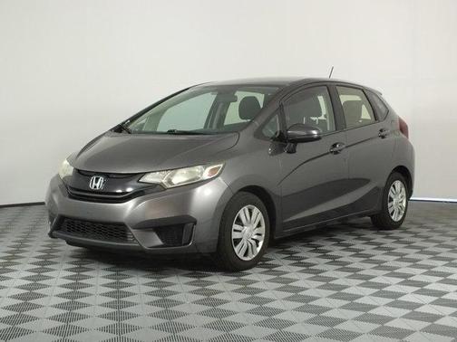 Modern Steel Metallic 2016 Honda Fit LX