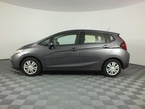 Modern Steel Metallic 2016 Honda Fit LX