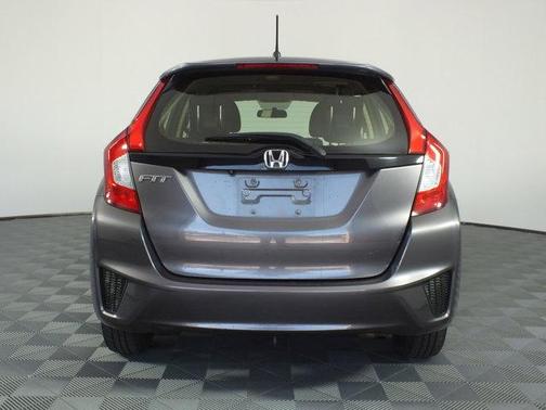 Modern Steel Metallic 2016 Honda Fit LX
