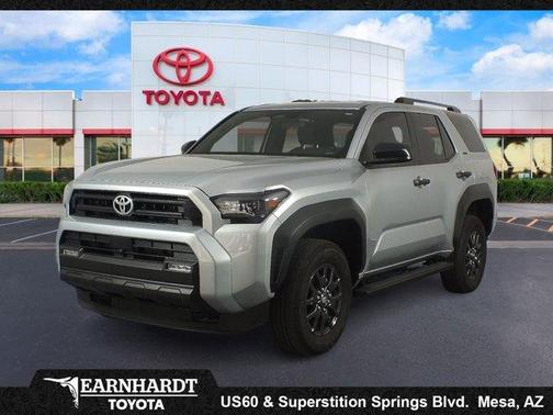 CUTTING EDGE 2026 Toyota 4Runner SR5