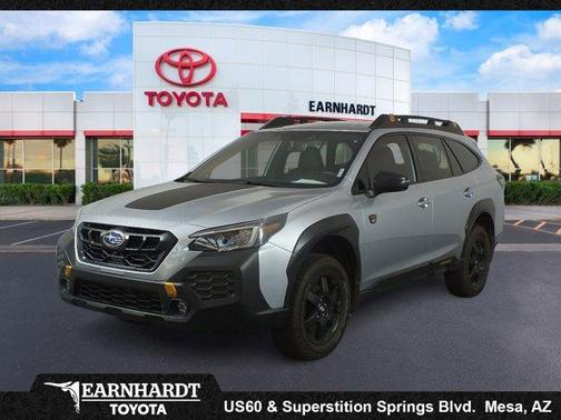 Ice Silver Metallic 2025 Subaru Outback Wilderness