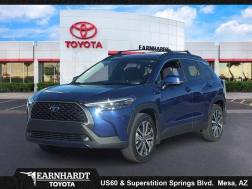 2022 Toyota Corolla Cross XLE