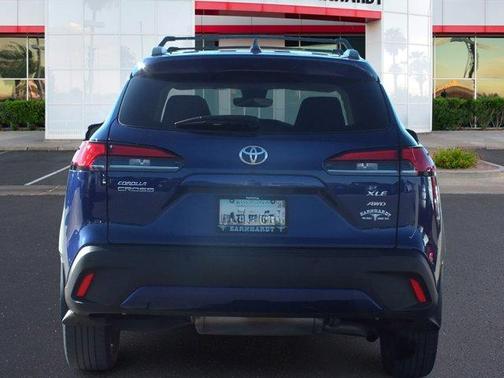 2022 Toyota Corolla Cross XLE