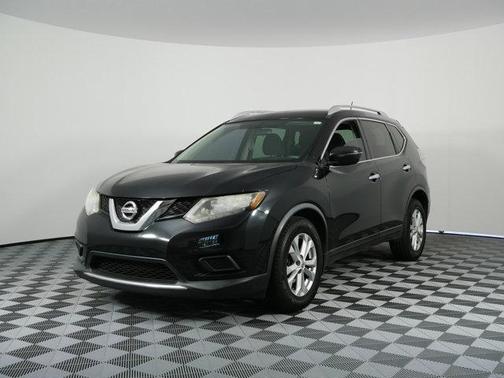 Magnetic Black 2016 Nissan Rogue SV