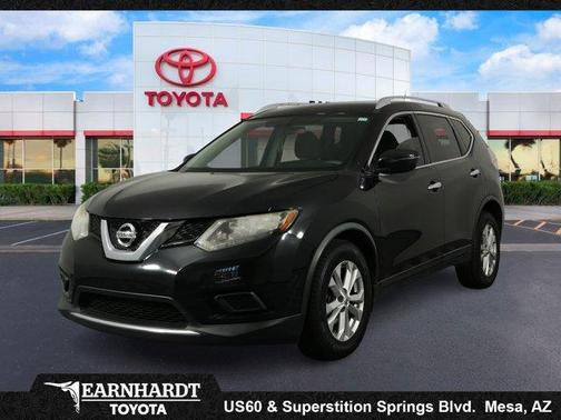 Magnetic Black 2016 Nissan Rogue SV