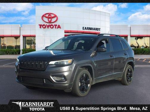 2019 Jeep Cherokee Latitude Plus