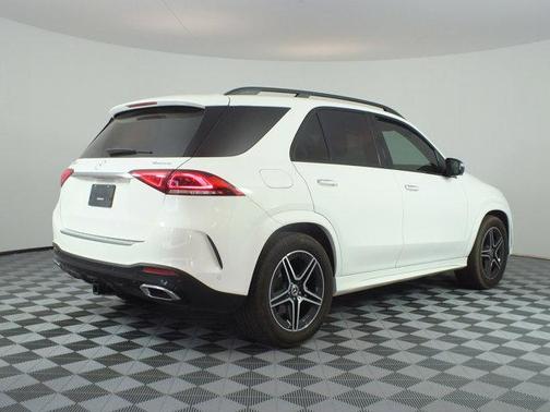 Polar White 2022 Mercedes-Benz GLE 350 Base 4MATIC