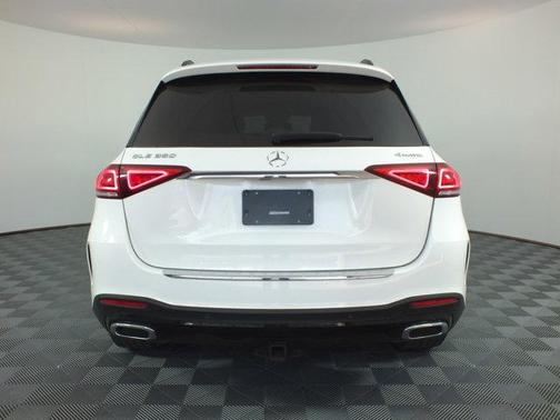 Polar White 2022 Mercedes-Benz GLE 350 Base 4MATIC