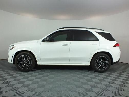 Polar White 2022 Mercedes-Benz GLE 350 Base 4MATIC