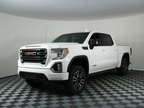 Summit White 2021 GMC Sierra 1500 AT4