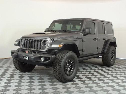 Granite Crystal Clearcoat Metallic 2026 Jeep Wrangler 392