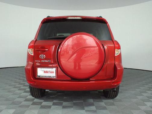 Barcelona Red Metallic 2008 Toyota RAV4 Base
