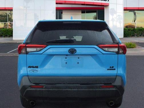 2019 Toyota RAV4 Hybrid LE