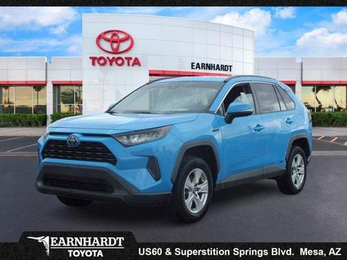 2019 Toyota RAV4 Hybrid LE