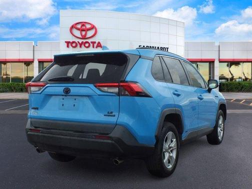 2019 Toyota RAV4 Hybrid LE