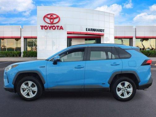 2019 Toyota RAV4 Hybrid LE