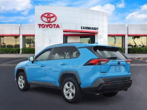 2019 Toyota RAV4 Hybrid LE