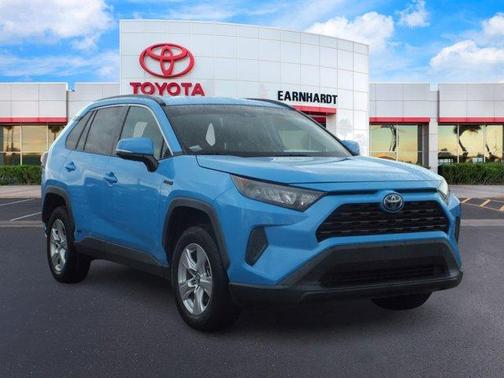 2019 Toyota RAV4 Hybrid LE