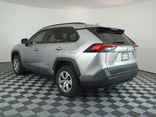 Silver Sky Metallic 2020 Toyota RAV4 LE