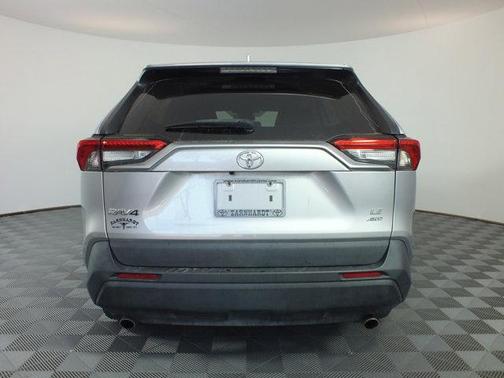 Silver Sky Metallic 2020 Toyota RAV4 LE