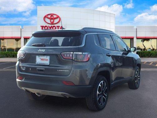 2023 Jeep Compass Limited