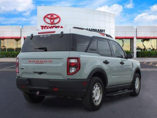 2024 Ford Bronco Sport Heritage