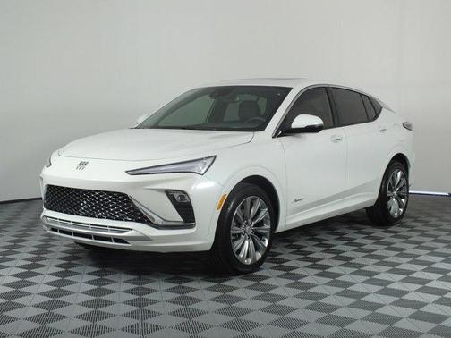 White Frost Tri-Coat 2026 Buick Envista Avenir