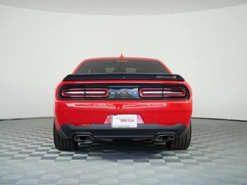 Torred Clearcoat 2023 Dodge Challenger R/T Scat Pack