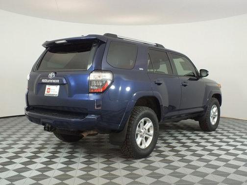 Nautical Blue Metallic 2023 Toyota 4Runner SR5 Premium